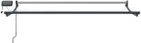 vidaXL Handbediende luifel met LED's Rood, Wit, Anthraciet 3 x 2,5 m