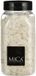 Mica Decorations decoratie steentjes / granulaat - 650 ml - 4-10 mm - mat wit - siergrind
