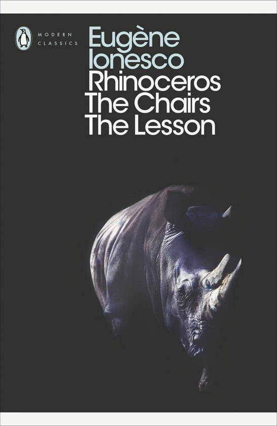 Modern PMC Rhinoceros Chairs Lesson Paperback