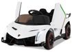 OEM Elektrische kinderauto, 12 volt, geschikt voor 2 kinderen, met afstandsbediening, snelheid: 3-6 km/u