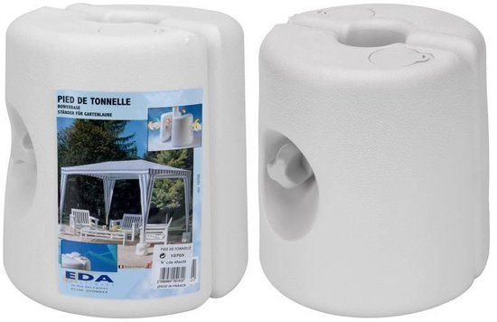 EDA Vulbare Voet - Partytent - Ø 24 - Wit