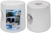 EDA Vulbare Voet - Partytent - Ø 24 - Wit