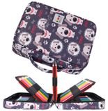 Grand porte-stylos haute capacité - Étanche - Pochette à stylos - Étui à 72 compartiments - Durable - Fabriqué en polyester résistant - Pochette à stylos