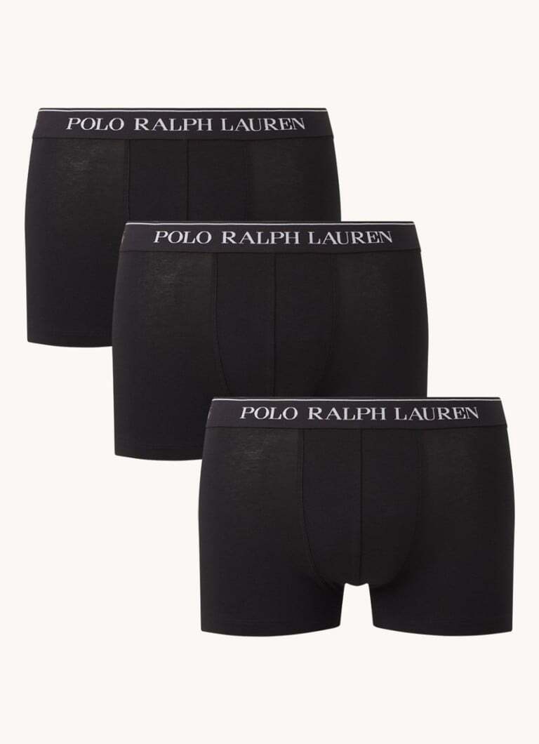 Ralph Lauren Ralph Lauren Boxershorts met logoband in 3-pack