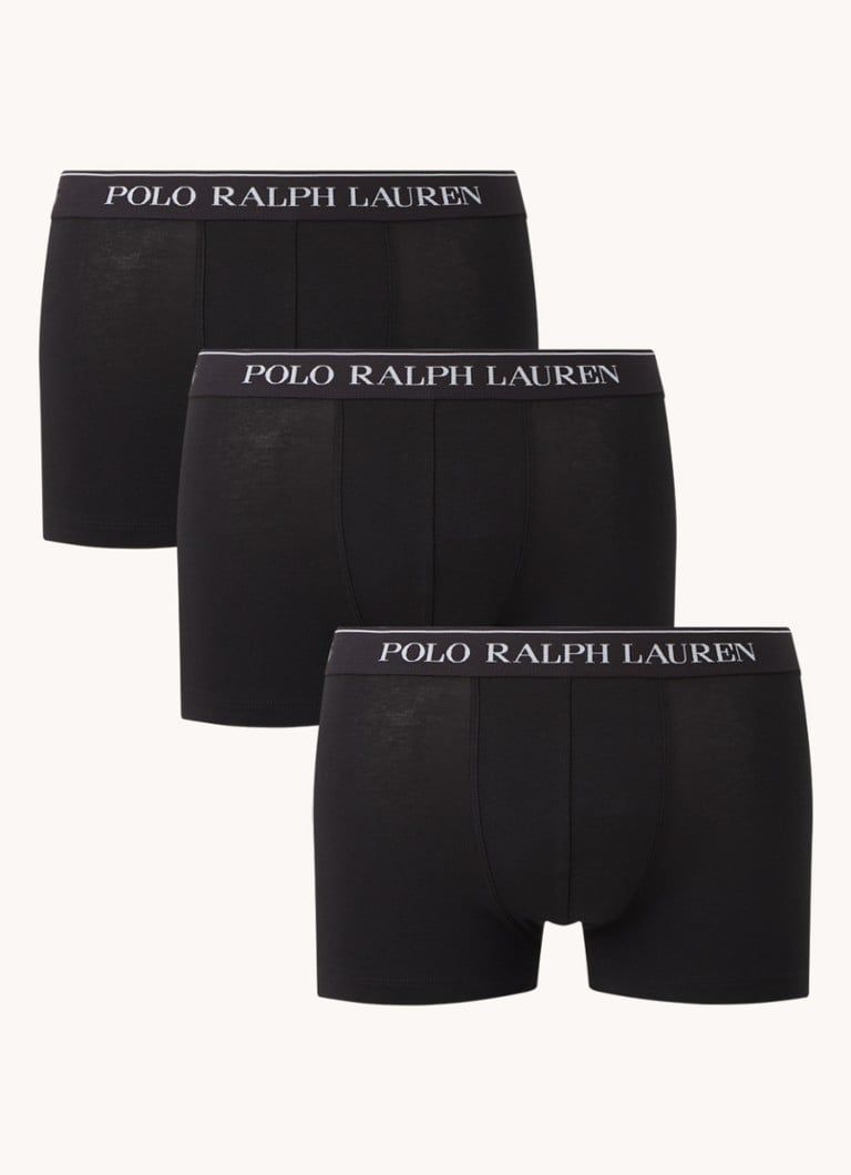 Ralph Lauren Boxershorts 3-pack with logo band