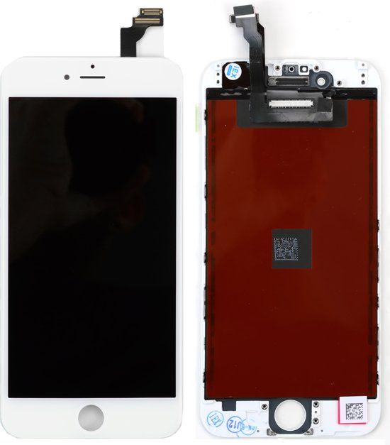 gsmschermkapot â„¢ IPhone 6 LCD scherm - Wit - AAA+ met reparatie setje