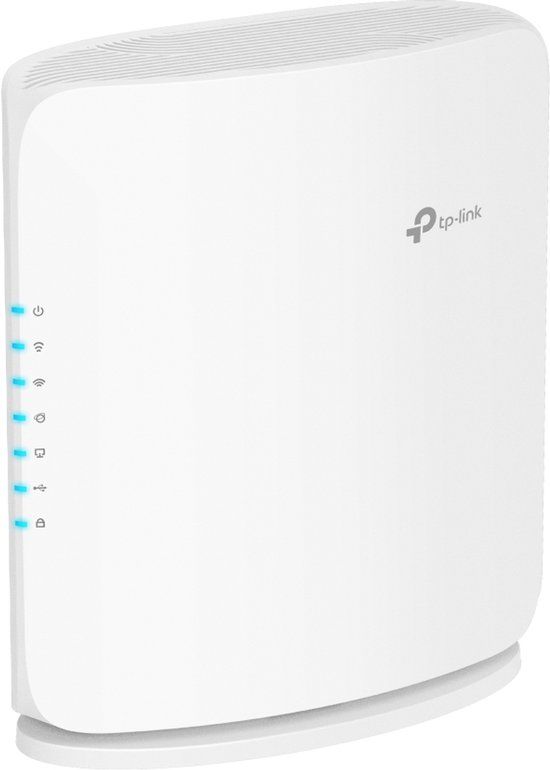 TP-Link Archer BE450 WiFi 7 Router BE7200 Dual-Band Wit