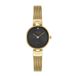 Obaku V256SXGBMG Montre Femme Or Noir Analogique Quartz