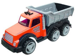 Pilsan pilsan-master truck-kiepwagen-rood &geel-31 x84 x36,5cm-2+-non toxic