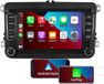 Autoradio 7 inch geschikt voor VW Transporter T6 modellen 2015-2020 Android 13 CarPlay/Auto/Wifi/RDS/DSP/NAV/DAB+