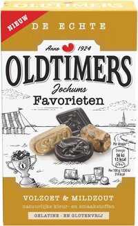 Oldtimers Jochums Favorieten Dropmix 235g