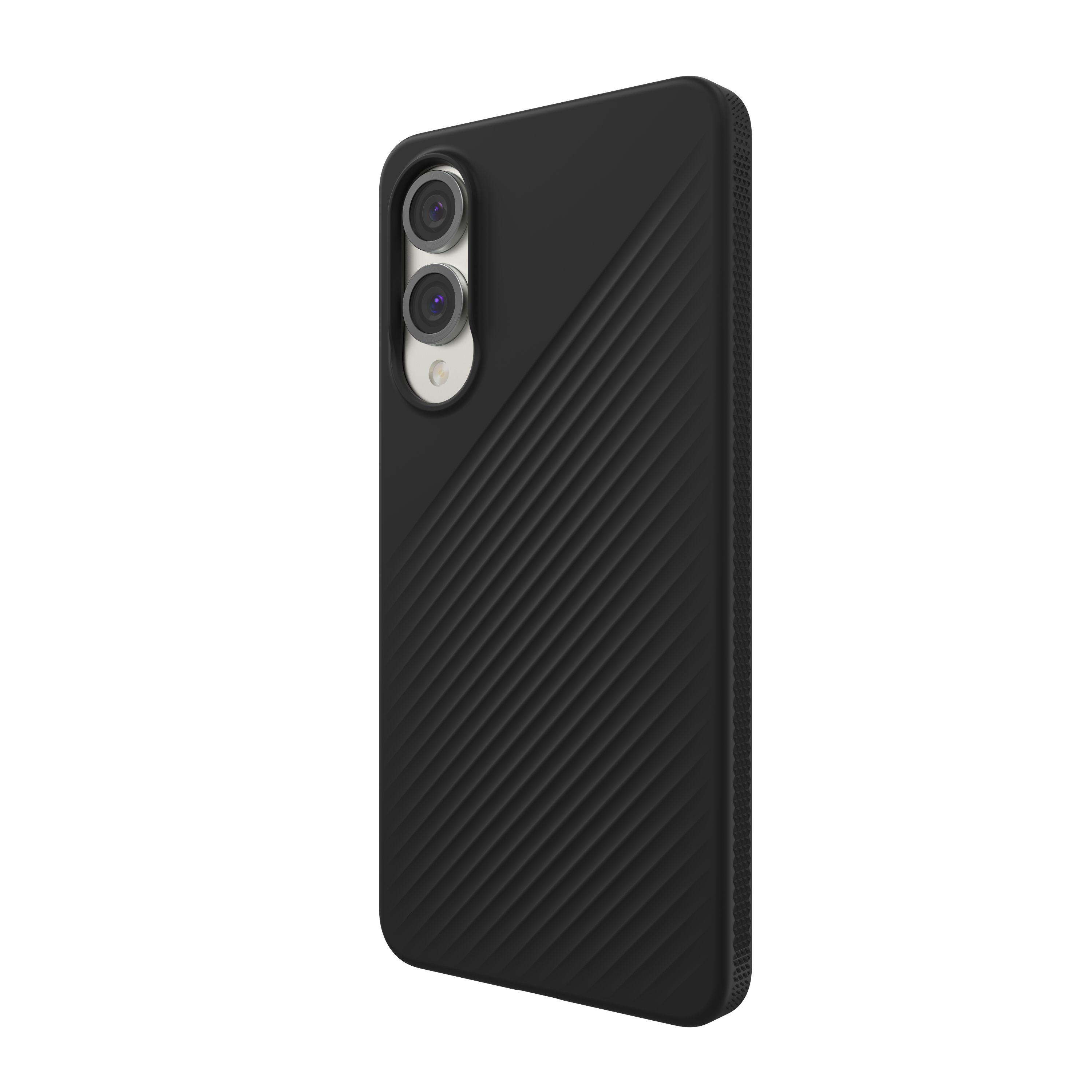 ZAGG Luxe Hoesje voor Samsung Galaxy S25 Edge - Grafeen - 3M Valbescherming - Zwart