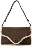 COCCINELLE schoudertas C-Me Sof. Su. Ec Shoulder Bag Fango / War. T / Fan vert foncé
