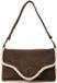 COCCINELLE schoudertas C-Me Sof. Su. Ec Shoulder Bag Fango / War. T / Fan vert foncé