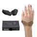 DELTAHUB Carpio 2.0 Ergonomische polssteun voor linkshandigen, carpaal tunnelsyndroom, pijnverlichting, anti-vermoeidheid, eenvoudig glijden, elegant, kantoor-pc, laptop, gaming, klein, grijs