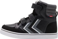 Hummel Stadil Pro Jr kindersneakers met klittenbandsluiting, maat 31, grijs
