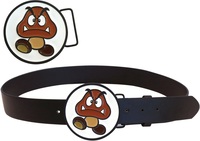 Difuzed - Bioworld Europe Nintendo Goomba riem met gesp maat L 100 cm