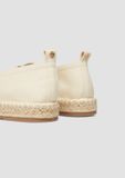 s.Oliver Slipper crème dames maat 41 textiel rubber 4099978904140