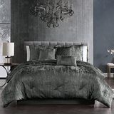 Riverbrook Home Dekbed, Polyester, Houtskool, King