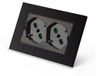 FANTON 42100-60 prise encastrable universelle OPERA/LNW - Prise double type italien/allemand 2P+T 16A