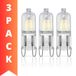 Osram Halogeen Steeklampjes G9 - 230V - 33W vervangt 40W - 3PACK