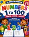 30 DAYS WORKBOOK FOR KIDS AGES 3-6: Learn, trace, and write 1-100 in words and figures