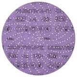 3M Cubitron II Hookit Clean slijpfolie, 775L, 87435, 12,7 cm x NH, 240+ tot 400+, violet paars