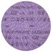3M Cubitron II Hookit Clean slijpfolie, 775L, 87435, 12,7 cm x NH, 240+ tot 400+, violet paars