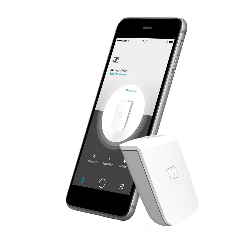 Sennheiser Memory Mic - Wit