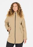 Weather Report Regenjacke Brittan Dames Beige Polyester/Elastaan Lente/Zomer 2024
