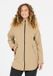 Weather Report Regenjacke Brittan Dames Beige Polyester/Elastaan Lente/Zomer 2024