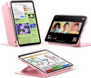 ESR Flip Hybrid Apple Geschikt voor iPad 11 (2025) A16 / iPad 10.9 (2022) Hoes Book Case Roze