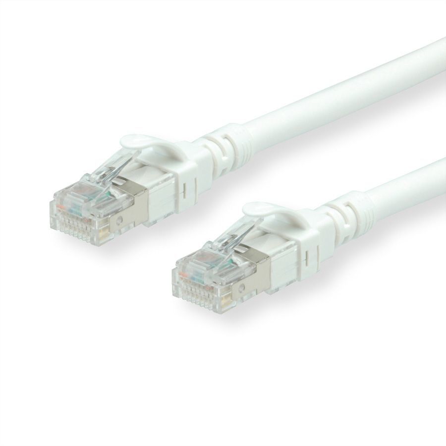 ROLINE Cat6 S/FTP Patch Cable - 2m - White