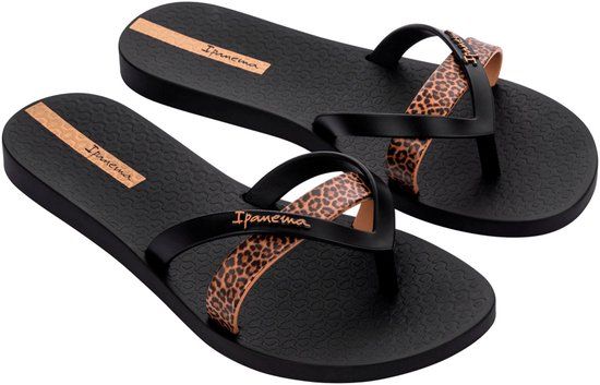 Ipanema Kirei Chic Teenslippers Dames Zwart - Multicolor