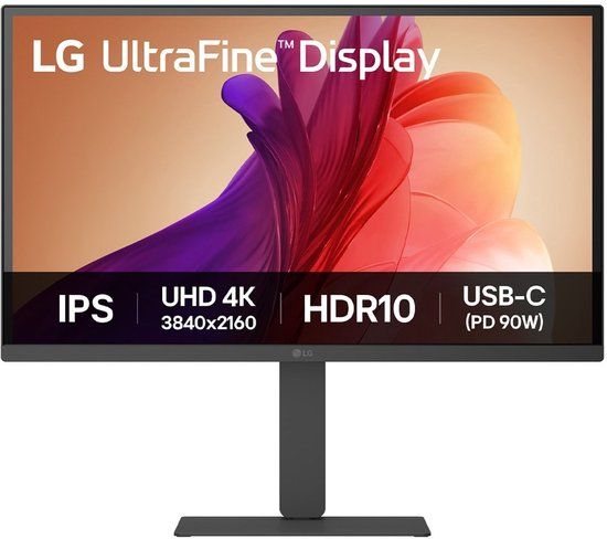 LG UltraFine 27U730A-B - 4K IPS Monitor - USB-C 90w - 27 inch