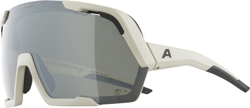 Alpina Rocket Bold Q-Lite Goggles, Grey