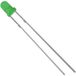 TRU COMPONENTS 1573701 LED filaire Vert Rond 3 mm 2000 mcd 60 ° 20 mA 3.1 V