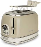 Ariete 0155/03 Vintage Broodrooster - 2 Sneden - 810W - Beige