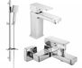 Mexen Cetus DQ45 set de bain, chrome
