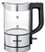 SEVERIN Waterkoker WK 3472 - 0,5 liter - 1100W - Glas/RVS - 360° voet