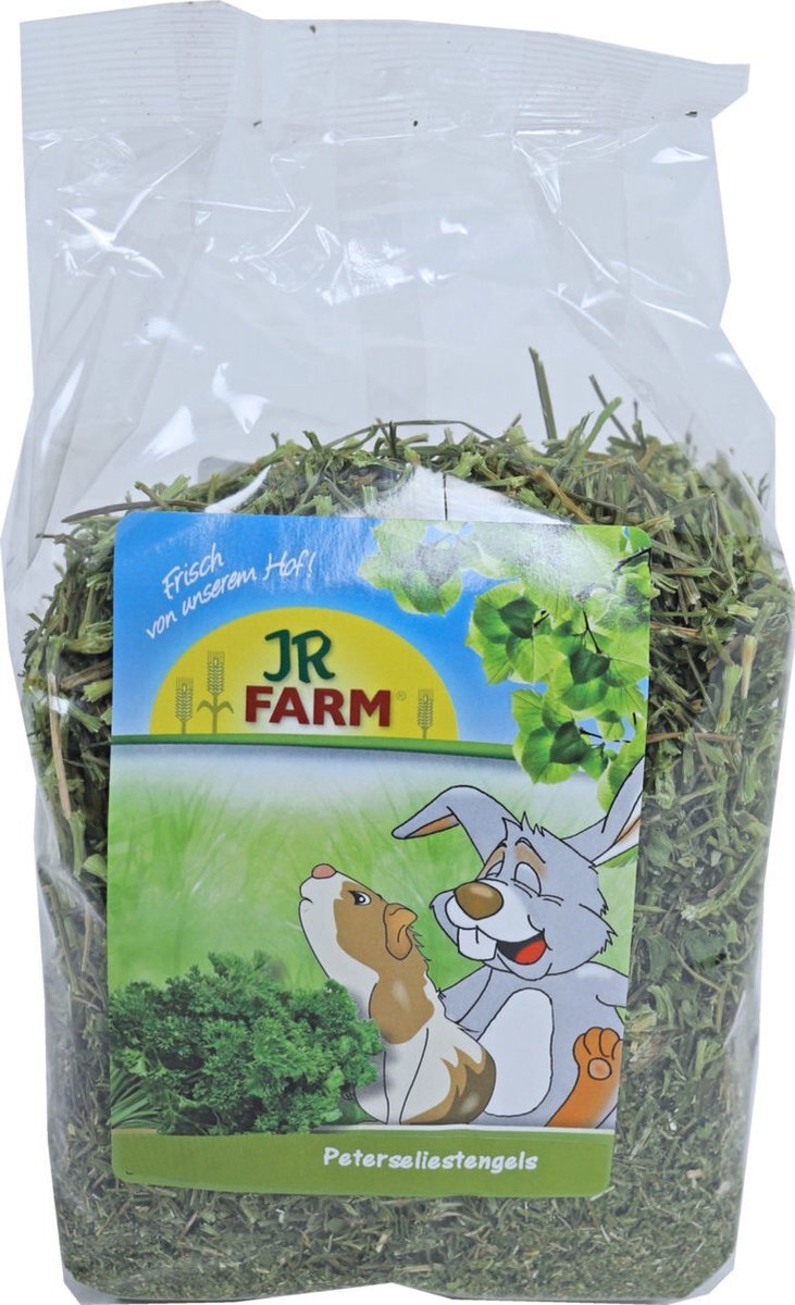 Gebr. de Boon JR Farm Ruwe Knaagdiersnack - Peterseliestengels - 150 gram