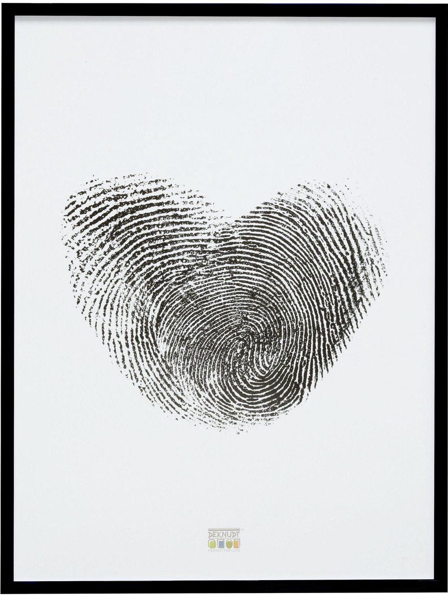 Deknudt Frames S011S2 Fotolijst - Zwart - 24x30 cm