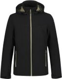 Icepeak Brimfield Softshell Heren Zwart Polyester