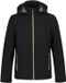 Icepeak Brimfield Softshell Heren Zwart Polyester