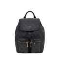 GUESS Rugzak 'Manhattan Ii Flap 21x30x12 cm' zwart