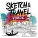 Sketch & Travel: Venedig – Malbuch mit 30 einzigartigen Sehenswürdigkeiten & ikonischen Orten zum Ausmalen