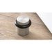 Viefe Butoir de porte GRAF en aluminium, Ø 27 mm, aspect inox