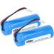 Vhbw 2x Batterie Compatible Avec Datalogic Qbt2131 Qm2400 Scanner De Code-barre Pos (1600mah, 3,7v, Li-ion)