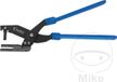 Motorfiets AUSDR Motorfiets Uitlaat Rubber Tang 285mm