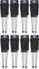 Vaggan BBQ Spiezen - 32 stuks - RVS - 40 cm